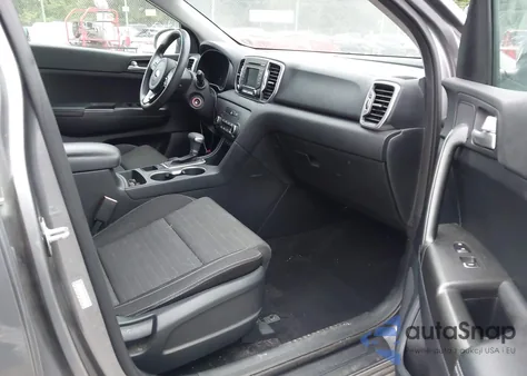 2017 Kia Sportage Lx из США, поврежденный, VIN KNDPMCAC1H7042032